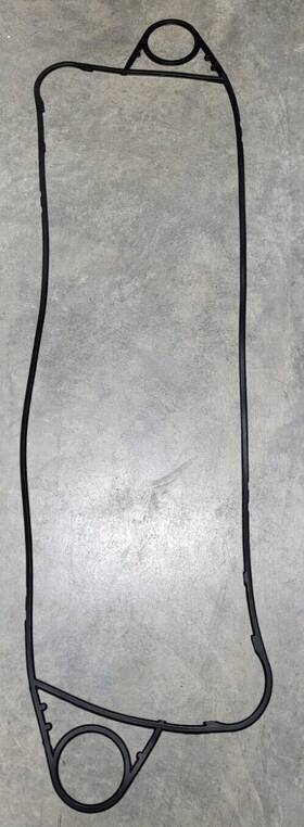 Agpro502e Agc Pro5-lh Flow Gasket Epdm 8397