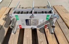 Am1450ti.02.02m97 Aic Plate Heat Exchanger Titanium Epdm 22 Sq Ft