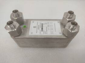 La14-ss-30a Aic La14-ss-30 Stainless Steel Plate Heat Exchanger 5 Lbs 4.2 Ft 392 F 290