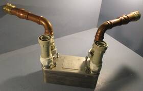 Lb31-ss-40a-um Aic Heat Exchanger 435psig Max 0.3 Gal 445 Deg F