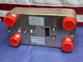 Lc110-40dwrb-um Aic Brazed Flat Plate To Heat Exchanger Double Wall