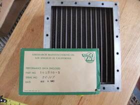165380-5 Airesearch Heat Exchanger Airresearch Part No More Detail In Desc