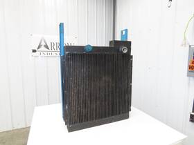 Akg 1102.014 Air Cooled Dual Heat Exchanger 1-1/2 Hp 230/460v 3ph Oil Coolant Compressor