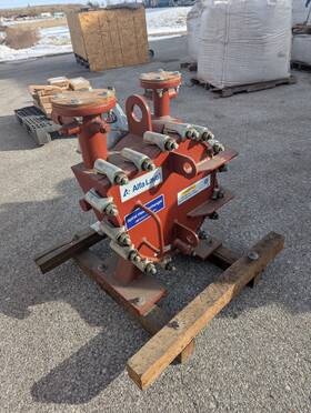 23860 Alfa Laval Spiral Heat Exchanger