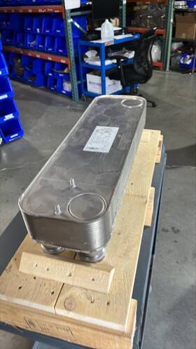 3075028244 Alfa Laval Brazed Plate Heat Exchanger