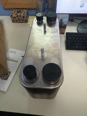 3287112621 Alfa Laval Cb30-60h Plate Heat Exchanger