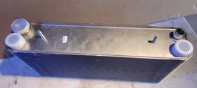 Alfa Ac-70x-100m-g Laval Brazed Plate Heat Exchanger / Verdampfer 100 Plates
