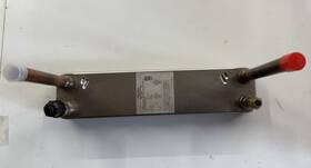 Ach16-10hf Alfa Laval Brazed Plate Heat Exchanger. Refrigerant To Water