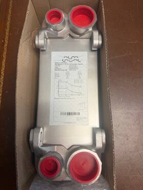 Alfa Doc30-18h-f Laval Brazed Plate Heat Exchanger