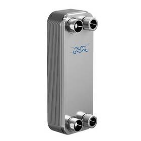 27-70h Alfa Laval Alfanova 100 Stainless Steel Plate Heat Exchanger Aisi 316l
