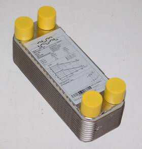 3075053494 Alfa Laval Alfanova 14-20h Bonded Plate Heat Exchanger Module Unit