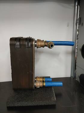 3287000622 Alfa Laval Refrigerant Heat Exchanger