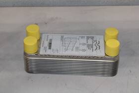 3287050861 Alfa Laval Fusion-bonded 20 Plate Heat Exchanger -