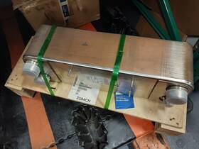 Ach220eq-70am-f Alfa Laval Brazed Plate Heat Exchanger 70 Plates 3287155309