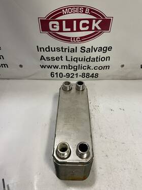 Cb26-50h Alfa-laval Stainless Steel Brazed Plate Heat Exchanger 1.20l 27bar