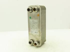 Alfa Laval Cb30-34h/32870 Brazed Plate Heat Exchanger 1 Inch Npt 34 Plates