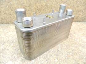 Cb30-62l Alfa Laval Stainless Brazed Plate Heat Exchanger Port M 38 X 1.5