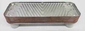 Alfa Laval Cbh16-11h Compact Braised Plate Heat Exchanger Industrial Hvac 5d5
