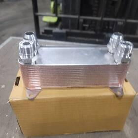 Cbh16-24a Alfa Laval 24 Plate Stainless Steel Welded Heat Exchanger