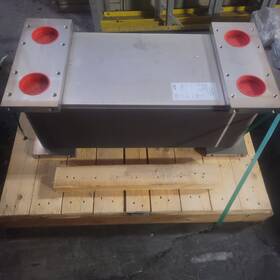 Cbh200-86m Alfa Laval New Stainless Steel Plate Heat Exchanger