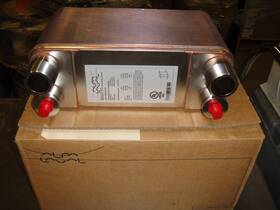 Cbxp27-64h-f Alfa Laval Heat Exchanger Open Box New Actual Unit Pictured