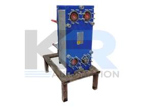 M10-bfm Alfa Laval Gasketed Plate And Frame Heat Exchanger 255.8sq-ft 100psi