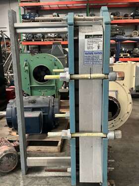 M15-bfg Alfa Laval 620.42 Sq Ft Plate And Frame Heat Exchanger 95.40mm Obo