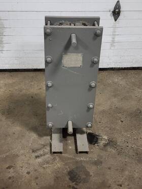 P22vl-24 Alfa Laval Plate Heat Exchanger 145 Psi 266 F 316ss
