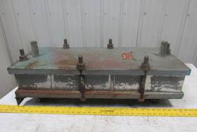 P2vl-27 Alfa Laval Thermal Plate Heat Exchanger 27 Plates 2 Inch Npt 145 Bar 245 F
