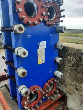 Mk15-bwfd Alfa Laval Plate Heat Exchange Model For Ammonia