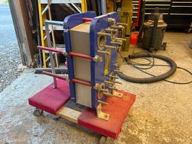 Ts6-mfg Alfa Laval Gasketed Plate-and-frame Heat Exchanger 29.5 Sqft Unused