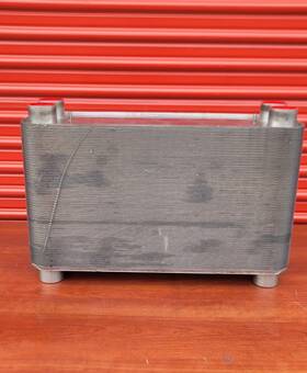 3287000894 Alfanova Alfa Nova Stainless Steel Plate Heat Exchanger 76l-114l