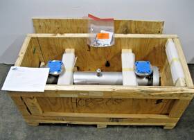 Allegheny Bradford B885000 2-1/2 Inch X 2 Ss Tube And Shell Heat Exchanger New R22