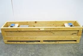 Allegheny Bradford He438300 2-1/2 Inch X 1-1/2 Tube And Shell Heat Exchanger New R22