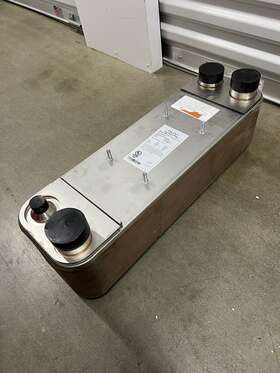 Ach220eq-60am-f Alpha Laval Brazed Plate Heat Exchanger