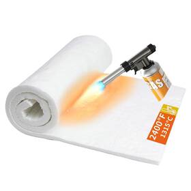 2400f Alxyf Cf-60 24/1 High-temperature Ceramic Fiber Insulation Blanket 60 Inch 24 0.8 T