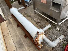 Aa-1660-6-6-fp American Industrial Heat Exchanger 8 Inch Shell Dia X 60 Long. Brass