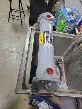Ab-702-00019 American Industrial Heat Exchanger