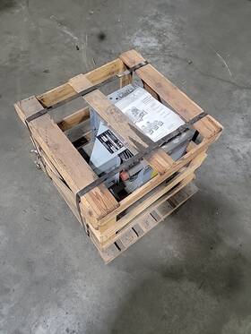 Ac-5-r30-1p American Industrial Air Cooled Heat Exchanger 300 Psi 400