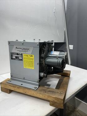 Deg300p American Industrial Heat Exchanger Ac-5-1 Air Cooled Exchanger. 400