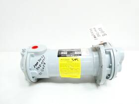 Aa-1014-33202 American Industrial Shell/tube Heat Exchanger 3/4in 1-1/2in Npt