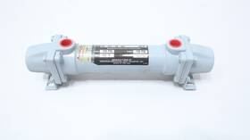 American Industrial Ab-401-38-001 Shell And Tube Heat Exchanger 1/2in X 1in Npt