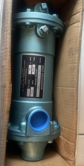 Ab-701-7499 American Industrial 894 Heat Exchanger