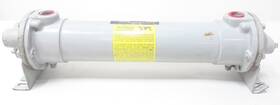 Ab-702-c6-fp American Industrial Shell And Tube Heat Exchanger 1in 3/4in Npt
