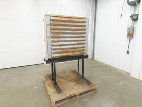 American Industrial Ac-40-3 Air Cooled Heat Exchanger 1/2 Hp 230/460v 3ph Sz 40
