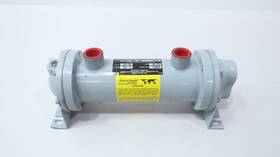Cs701-009-022 American Industrial Shell And Tube Heat Exchanger 1in X Npt