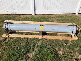 Ab-1608-c6-fp American Industrial Heat Transfer Thermal Exchanger Large Shell And Tube Never Used