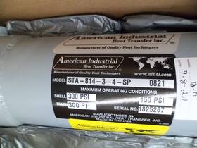 Sta-814-3-4-sp American Industrial Heat Exchanger