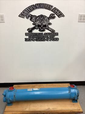 5-142-06-036-021 American Standard Hcf Heat Exchanger Brass And Copper Unused