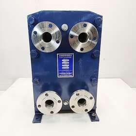 X-18-28 Ameridex Plate Heat Exchanger 35 Plates